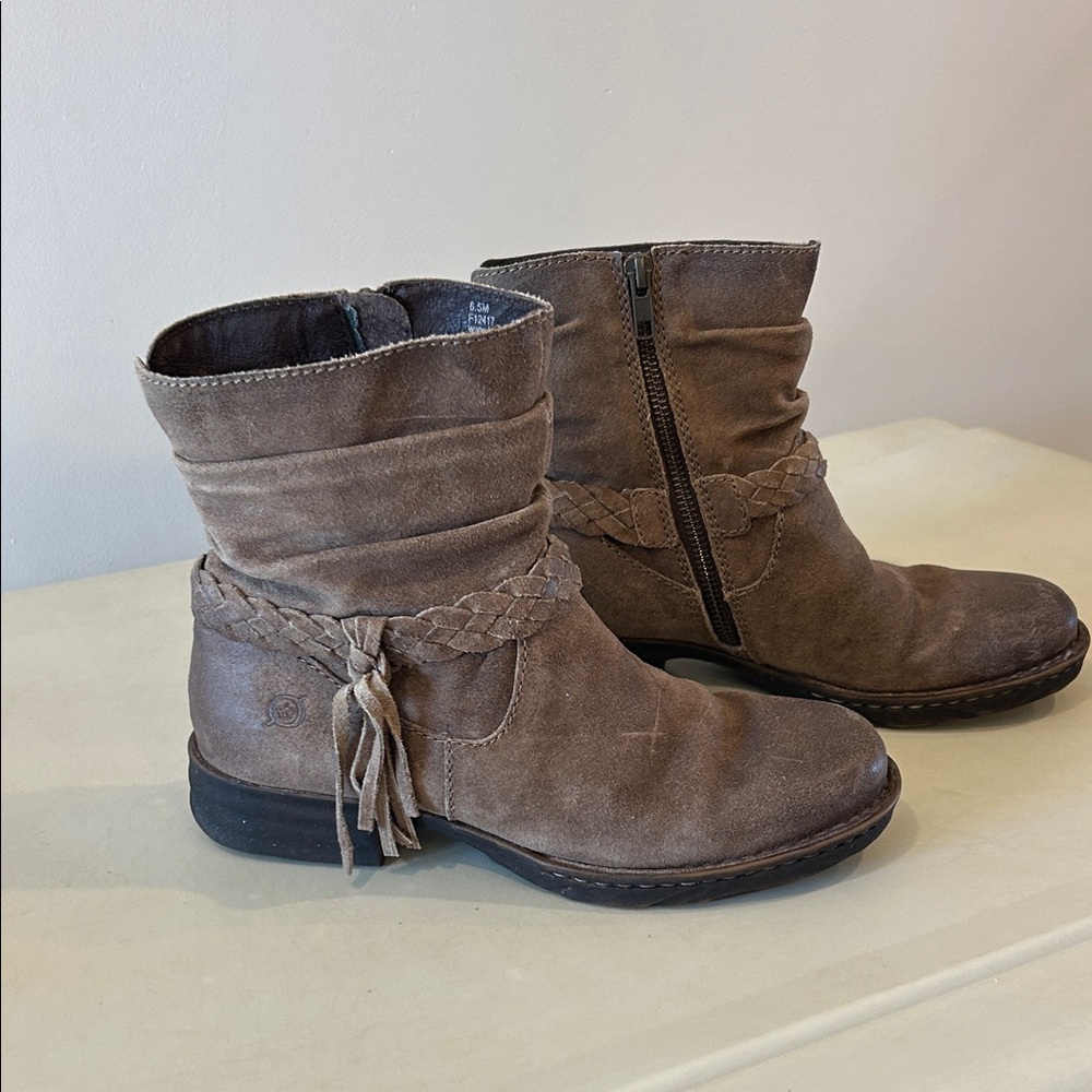Women's Brown Ankle Boots